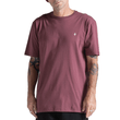 Camiseta Masculina Volcom Regular Stone Blanks BORDO-VLTS010633- -1-